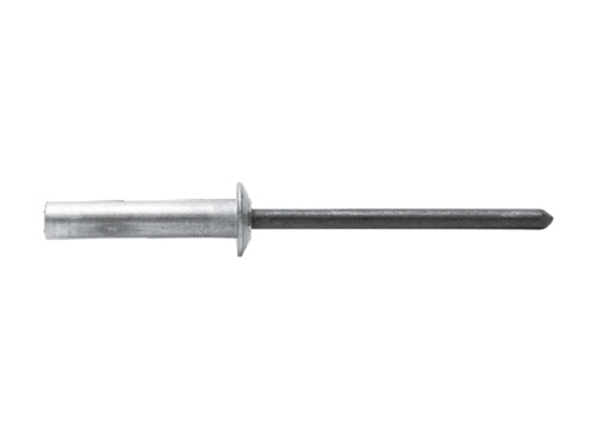 Closed rivet (aluminum & iron) ASF