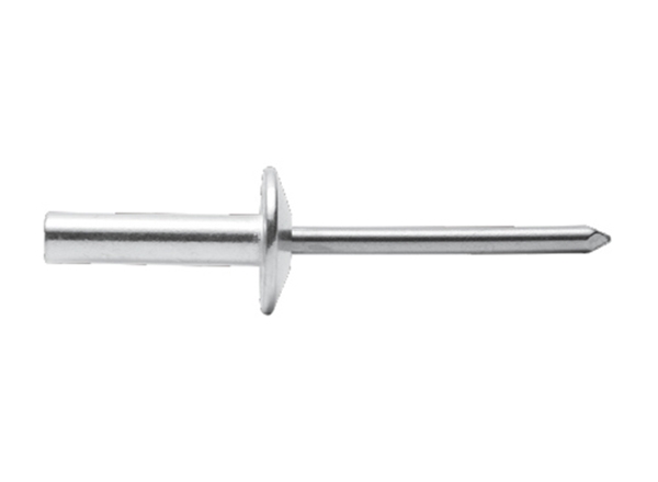 Closed rivet (aluminum & stainless steel) ABF