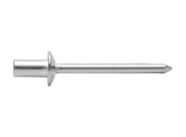Closed rivet (aluminum & aluminum) AAF